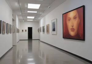 art gallery in a yacht