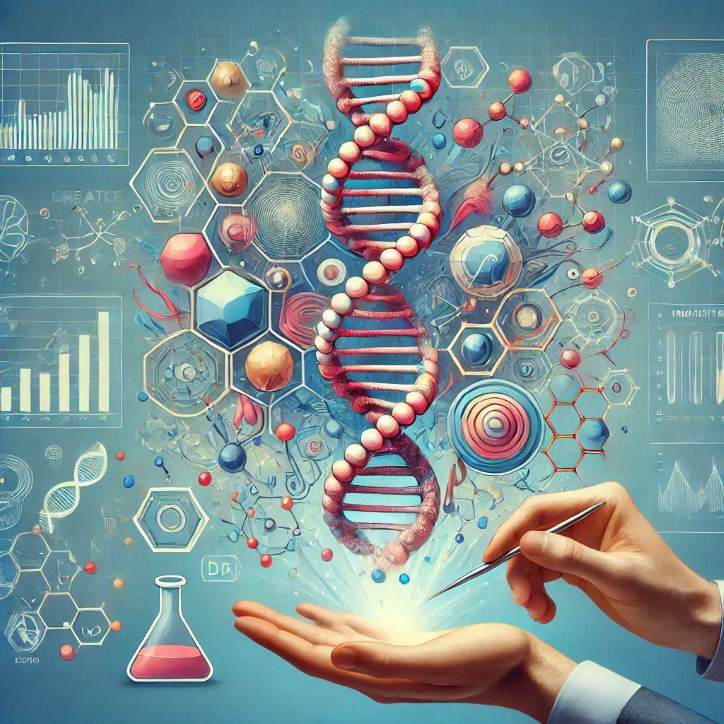 modern art proteomics inspired